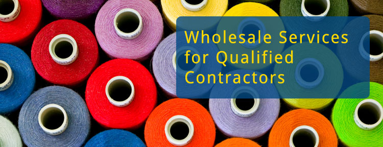 Wholesale Services for Qualified Contractors