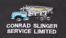 Conrad Slinger Service